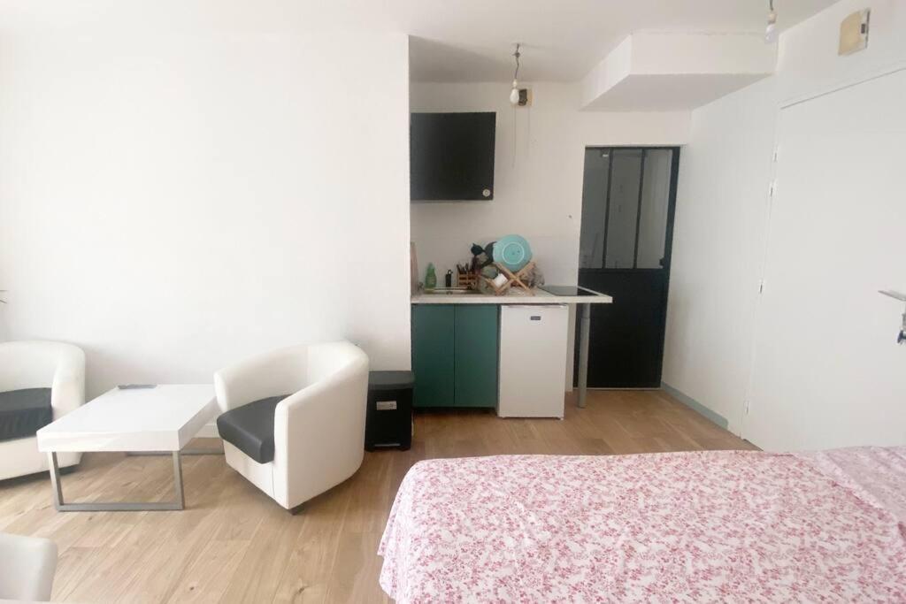 Appartement En Face De La Gare - Centre Ville Poitiers Extérieur photo